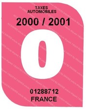 vignette autocollante 2000