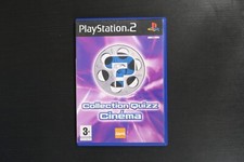 Collection Quizz Cinéma PS2 Complet PAL FR Sony PlayStation 2