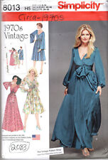 1970s Vintage Couture Motif