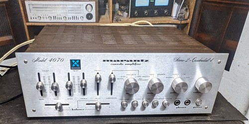 Marantz 4070 console - 4070, amplifier