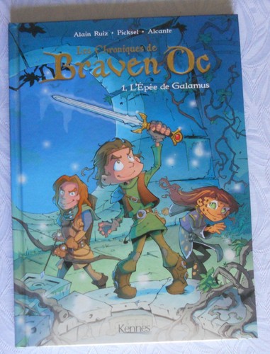 Les chroniques braven 1 - chroniques,