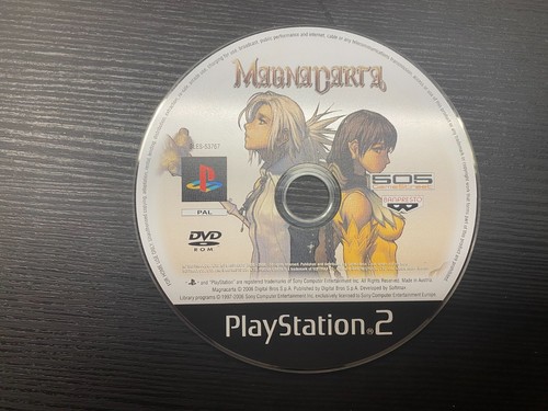 Seul magna carta ps2 loose - carta,