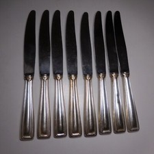 N24.347 manche métal argenté