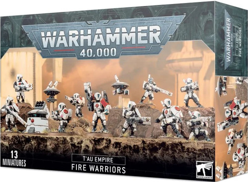 Fire warriors guerriers - fire,