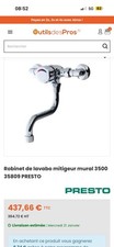 mitigeur lavabo Presto