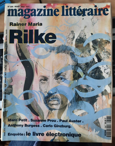 Magazine littéraire 308 - magazine,