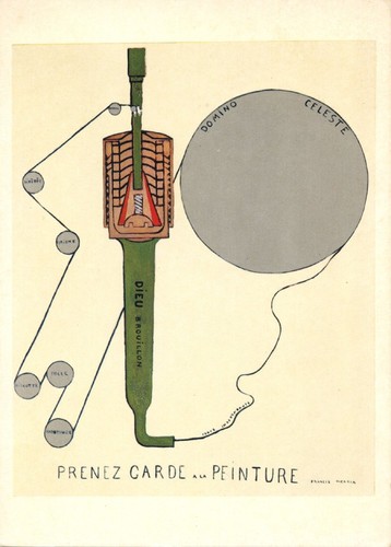 Carte postale art moderne - postale,