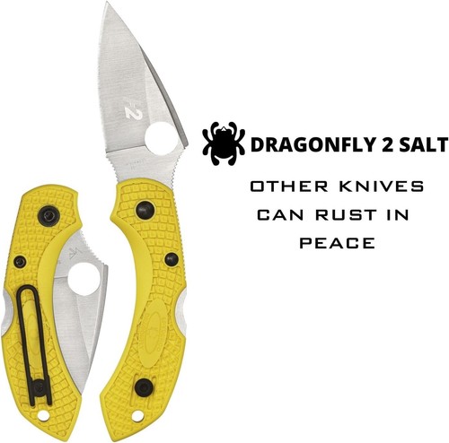 Spyderco dragonfly - spyderco,