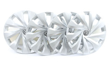 VOLKSWAGEN POLO AW MK6 Ensemble d'enjoliveurs de roue 15" 2G0071455 NEUF ORIGINE