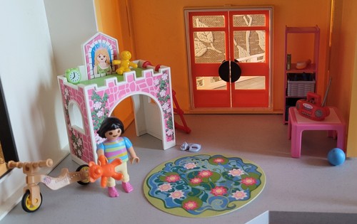 Playmobil 9270 chambre - 9270,