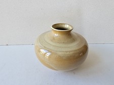 Vase boule céramique grès