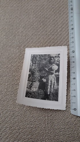 Photo ancienne noir - , blanc