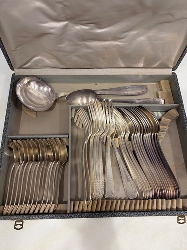 Ancienne ménagère art deco - ménagère,