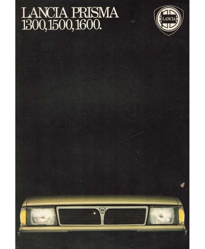 Brochure lancia - ▄▀▄,