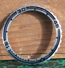 Lunette montre plongée - lunette,