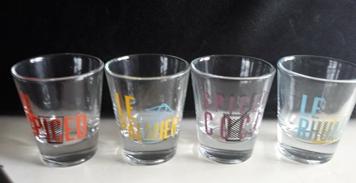 Verres shots shooters - 4,