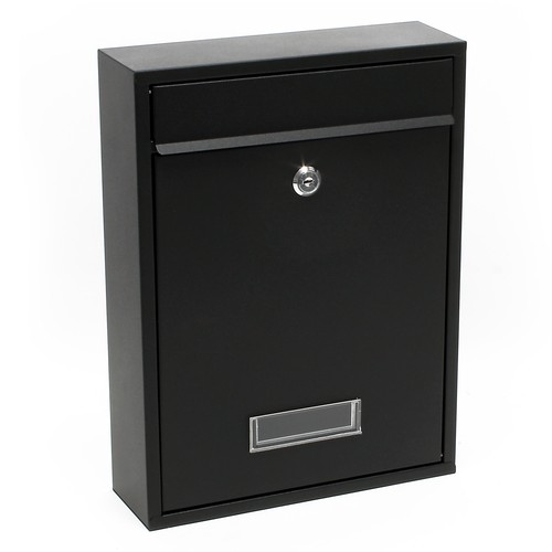Boite aux lettres - , noir