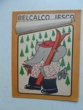 Pochette de décalcomanie BABAR - Jean De BRUNHOFF 1968 - JESCO n° 225 / 5