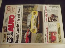 **m Revue La vie de l'auto n°1268 démontage V6 Ford Capri - Race Reto Angleterre