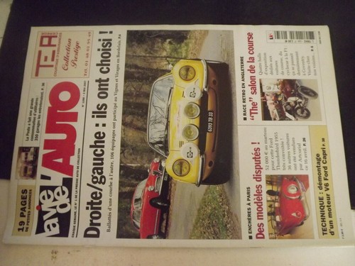 Revue vie de l - vie, l'auto