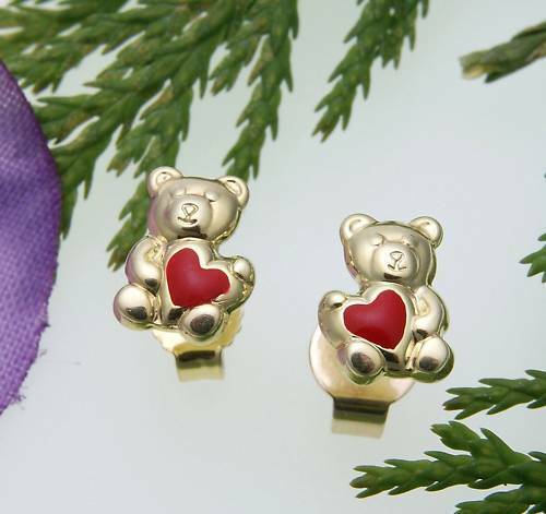 Boucles oreilles enfant clou - d'oreilles,