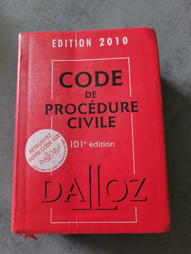 Code procédure civile 2010 - de,