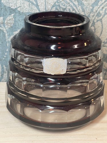 Vase cristal val lambert - st,