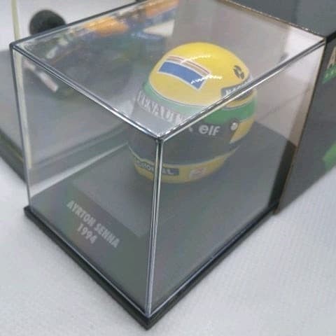 Ayrton senna helmet - senna, 1994