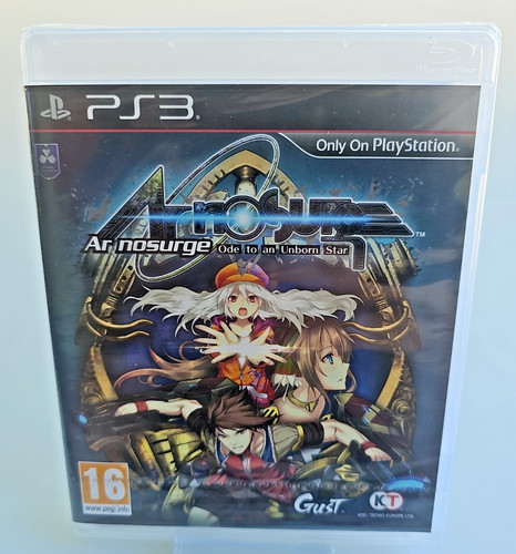 Ps3 nosurge ode - ar, to