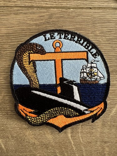 Patch écusson snle - patch, marine
