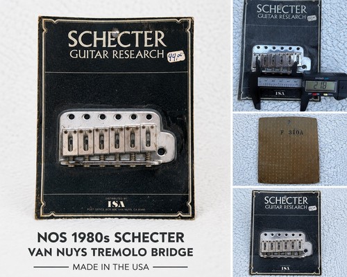 Nos schecter van nuys usa - van,