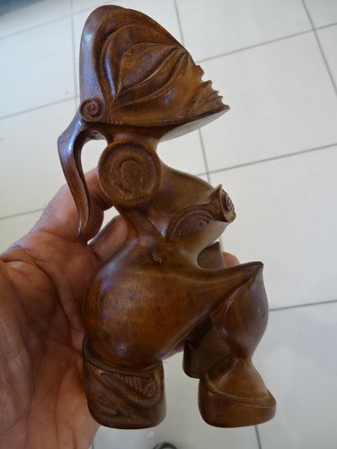 Tiki marquisien années - années, 60.