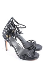 BUFFALO Sandales à talon haut Dames Sandales à talons hauts T EU 40 noir