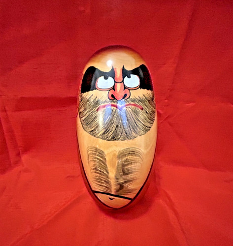 Kokeshi daruma vintage - kokeshi,