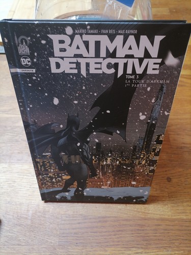 Batman detective infinite tome - detective,