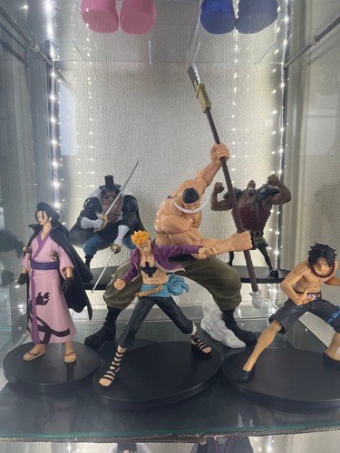 Figurine one piece barbe - figurine,