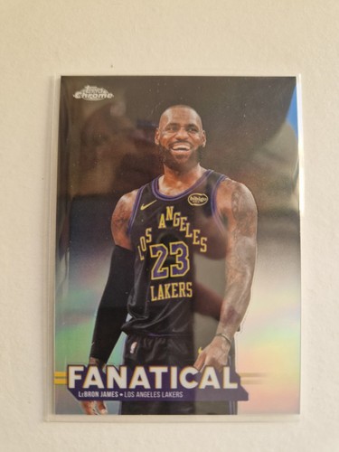 Lebron james topps - topps, chrome