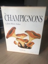 Les champignons de Jean-henri Fabre Citadelles édition numéroté
