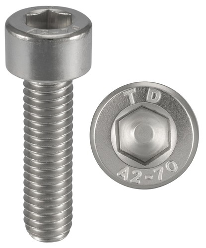 Vis inox m6x20 tête - m6x20, mm