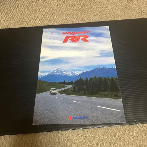 Suzuki wagon catalog - wagon,