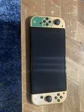 Switch Oled Édition Zelda Limitée Avec Chargeur Switch Câble HDMI