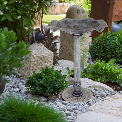 Fontaine pour bain oiseau - pour, d'oiseau