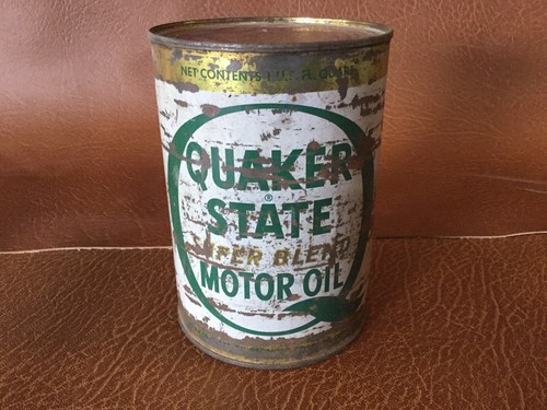 Vintage quaker state motor - quaker,