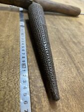 n° 4 old tool, outil ancien, Râpe A Bonde BONDONNIERE DE TONNELIER