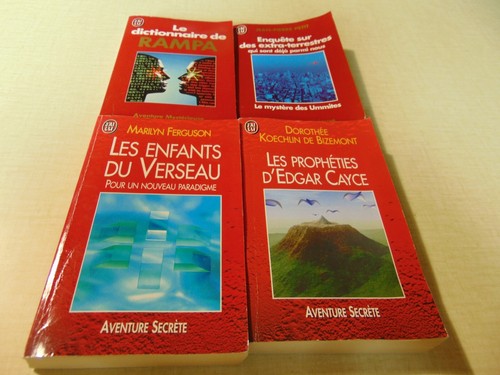 Lot livres ai lu - lot,