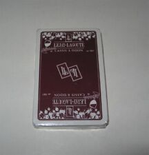 JEU DE 32 CARTES ,LEJAY LAGOUTE,NEUF,PUBLICITAIRE ,BISTROT,ALCOOL,LIQUEUR,DIJON