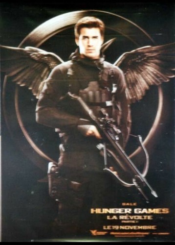Affiche film hunger - hunger, games