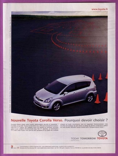 Publicité papier voiture - publicité,