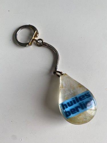 Porte clés vintage bourbon - porte,