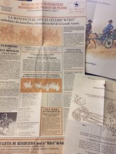 MHSP BULLETIN DE RESERVATION WURST ET NOTICE ORIGINAUX